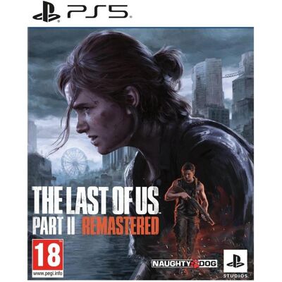 Sony PS5 - The Last of Us Part II Remastered Sony PS5 - The Last of Us Part II Remastered