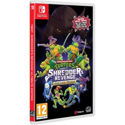 Merge Games, Teenage Mutant Ninja Turtles: Shredder's Revenge (Ultimate Edition) Merge Games, Teenage Mutant Ninja Turtles: Shredder's Revenge (Ultimate Edition)