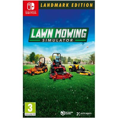 astragon, Lawn Mowing Simulator - Landmark Edition /Switch astragon, Lawn Mowing Simulator - Landmark Edition /Switch