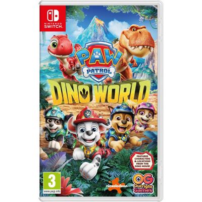 Bandai Namco, PAW Patrol Dino World Bandai Namco, PAW Patrol Dino World