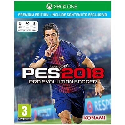 Konami Pro Evolution Soccer 2018 Premium Edition Italien Xbox One Konami Pro Evolution Soccer 2018 Premium Edition Italien Xbox One