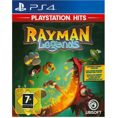 Ubisoft, Les succès de la PlayStation : Rayman Legends Ubisoft, Les succès de la PlayStation : Rayman Legends