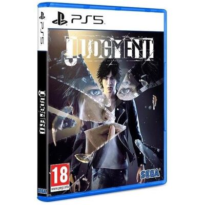 Atlus, Sony Judgment Standard PlayStation 5 Atlus, Sony Judgment Standard PlayStation 5