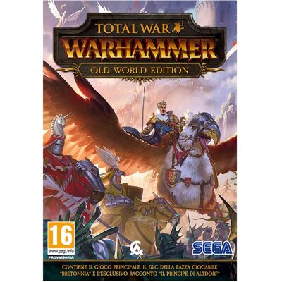 Sega, Total War : Warhammer Old World Edition (PC) (IT) Sega, Total War : Warhammer Old World Edition (PC) (IT)