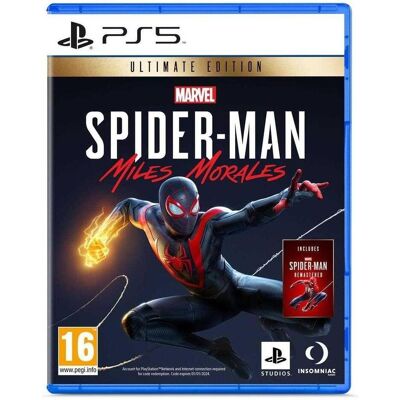 Sony Spider-Man Miles Morales Ultimate Edition (SK/CZ) PS5 Sony Spider-Man Miles Morales Ultimate Edition (SK/CZ) PS5