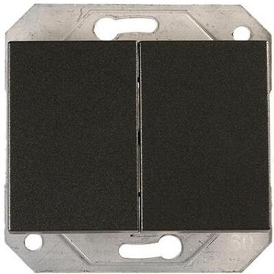 Vila Switch Double Flush No Frame Ant Xp (Switch), Autres accessoires gaming, Noir Vila Switch Double Flush No Frame Ant Xp (Switch), Autres accessoires gaming, Noir