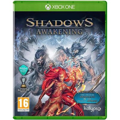 Kalypso Media, Xbox One Shadows : Awakening Kalypso Media, Xbox One Shadows : Awakening