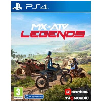 THQ, MX vs ATV : Legends THQ, MX vs ATV : Legends