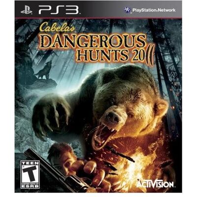 Activision, Cabela's Dangerous Hunts 2011 (Importation) Activision, Cabela's Dangerous Hunts 2011 (Importation)