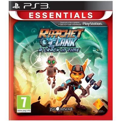 Sony Ratchet & Clank : A Crack In Time (Essentials) Sony Ratchet & Clank : A Crack In Time (Essentials)