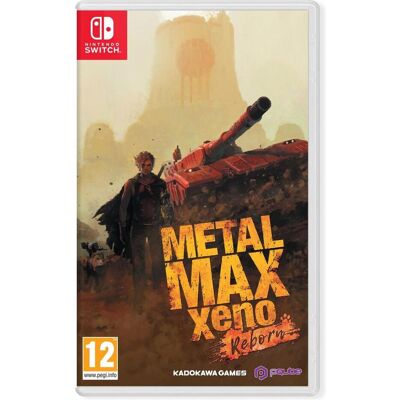 Pqube, Metal Max Xeno Reborn Pqube, Metal Max Xeno Reborn