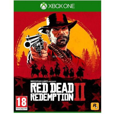 Microsoft Red Dead Redemption 2 (Xbox One) Microsoft Red Dead Redemption 2 (Xbox One)