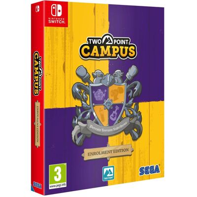 Sega, Two Point Campus Enrolment Edition (Switch) (IT) Sega, Two Point Campus Enrolment Edition (Switch) (IT)