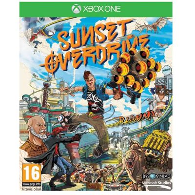 Microsoft Sunset Overdrive, Xbox One Microsoft Sunset Overdrive, Xbox One
