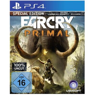 Ubisoft, FAR CRY PRIMAL SPECIAL EDITION (100% UNCUT) Ubisoft, FAR CRY PRIMAL SPECIAL EDITION (100% UNCUT)