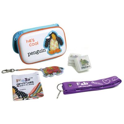 MadCatz Mad Catz DS Lite/DSi Official FABric Animals Pack Penguin Design (Nintendo DS), Autres accessoires gaming, Multicolore MadCatz Mad Catz DS Lite/DSi Official FABric Animals Pack Penguin Design (Nintendo DS), Autres accessoires gaming, Multicolore
