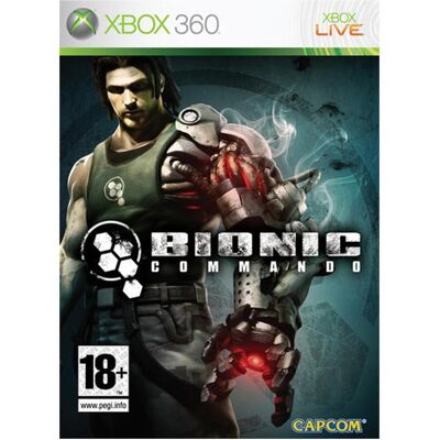 Capcom, Bionic Commando Capcom, Bionic Commando