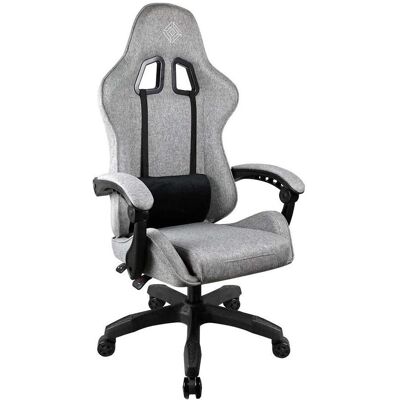 Subsonic Gem Gaming-Stuhl Grau, Chaise gaming, Gris Subsonic Gem Gaming-Stuhl Grau, Chaise gaming, Gris