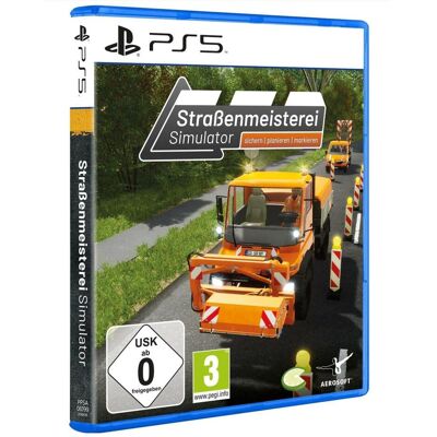 Aerosoft, Simulateur de service de voirie Aerosoft, Simulateur de service de voirie