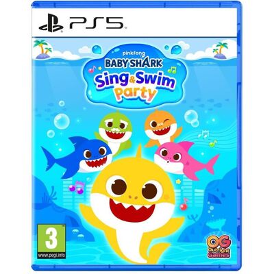 Game, Baby Shark : Sing & Swim Party Game, Baby Shark : Sing & Swim Party