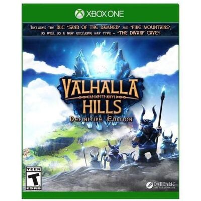 Kalypso Media, "Xbox One Valhalla Hills Definitive Edition". Kalypso Media, "Xbox One Valhalla Hills Definitive Edition".