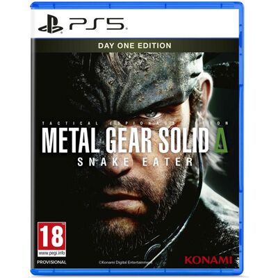 Konami Metal Gear Solid Delta: Snake Eater (Day One Edition) Konami Metal Gear Solid Delta: Snake Eater (Day One Edition)