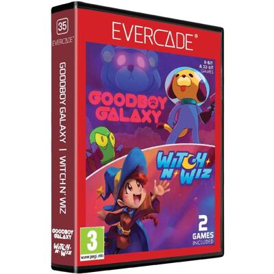 Blaze, Evercade Goodboy Galaxy/Witch n'Wiz Blaze, Evercade Goodboy Galaxy/Witch n'Wiz