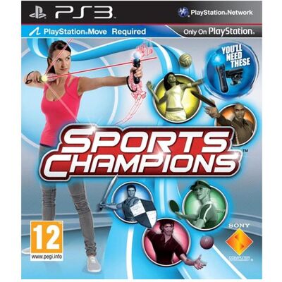 Sony Sports Champions (Move) Sony Sports Champions (Move)