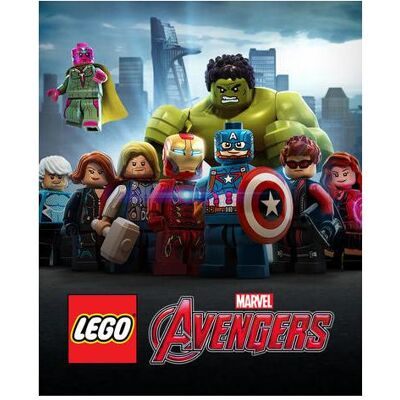 Lego Marvel's Avengers PlayStation 4 Lego Marvel's Avengers PlayStation 4