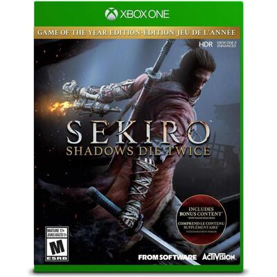 Activision, Sekiro Shadows Die Twice Standard Xbox One Activision, Sekiro Shadows Die Twice Standard Xbox One