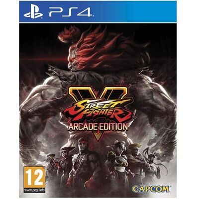 Capcom, Street Fighter 5 : Édition Arcade Capcom, Street Fighter 5 : Édition Arcade