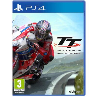 Bigben, TT Isle of Man - Ride on the Edge jeu vidéo Basic PlayStation 4 Dutch, French - Bigben, TT Isle of Man - Ride on the Edge jeu vidéo Basic PlayStation 4 Dutch, French -