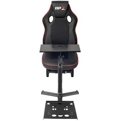 Subsonic Superdrive DPZ Racing Cockpit V2, Rig pour simulateur, Rouge, Noir Subsonic Superdrive DPZ Racing Cockpit V2, Rig pour simulateur, Rouge, Noir