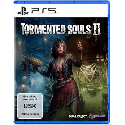 Pqube, Tormented Souls Pqube, Tormented Souls