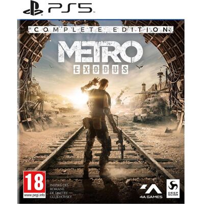 Deep Silver, Metro Exodus - Complete Edition Deep Silver, Metro Exodus - Complete Edition
