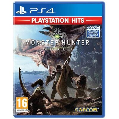 Ubisoft, Monster Hunter : World (Playstation Hits) Ubisoft, Monster Hunter : World (Playstation Hits)