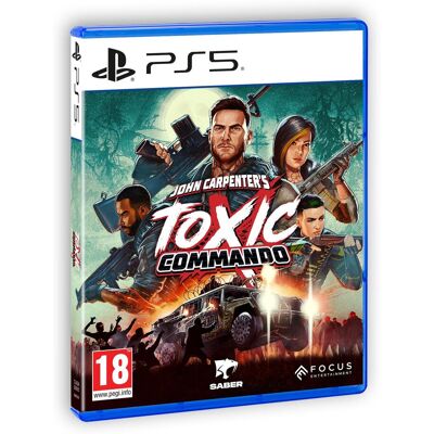 Focus Home Interactive, Toxic Commando for PS5 Focus Home Interactive, Toxic Commando for PS5