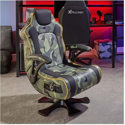 Default X-Rocker - Covert ops 2.1 Bluetooth audio Pedestal, Chaise gaming, Noir Default X-Rocker - Covert ops 2.1 Bluetooth audio Pedestal, Chaise gaming, Noir