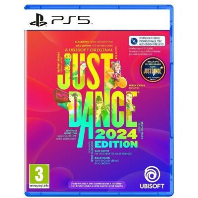 Ubisoft, Just Dance 2024 PS5 Ubisoft, Just Dance 2024 PS5