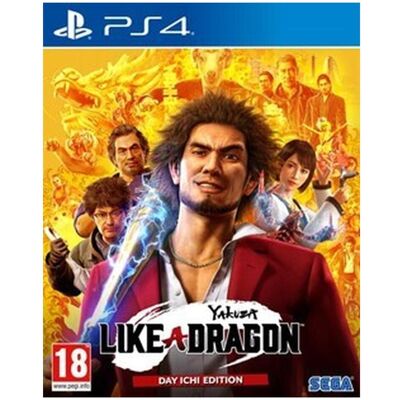 Atlus, Yakuza 7 : Like a Dragon - Day Ichi Edition (PS4) (IT) Atlus, Yakuza 7 : Like a Dragon - Day Ichi Edition (PS4) (IT)