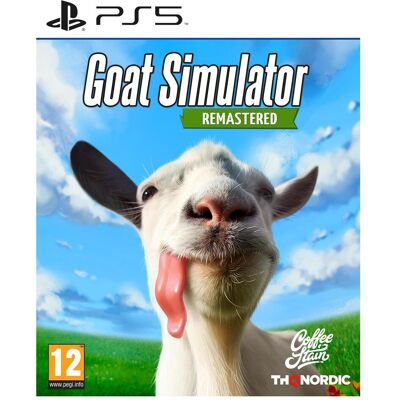 THQ, Goat Simulator - Remastered THQ, Goat Simulator - Remastered