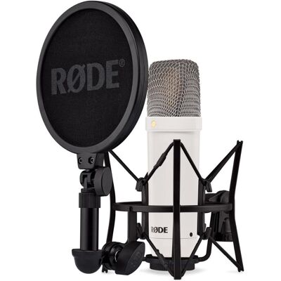 RØDE Microphone NT1 Signature Series, blanc, Microphone RØDE Microphone NT1 Signature Series, blanc, Microphone