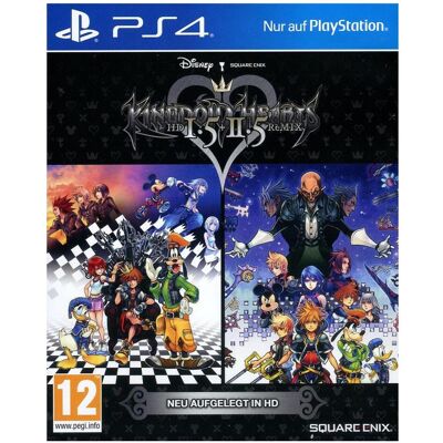 Square Enix, Kingdom Hearts HD 1.5 & 2.5 Remix Square Enix, Kingdom Hearts HD 1.5 & 2.5 Remix