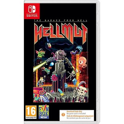 FunBox Media, Hellmut : The Badass From Hell (Code in a Box) FunBox Media, Hellmut : The Badass From Hell (Code in a Box)
