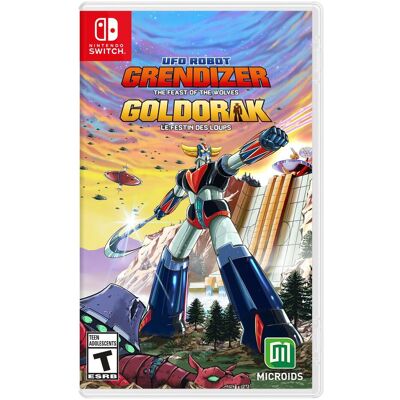Microids, UFO Robot Grendizer : Le festin des loups /Switch Microids, UFO Robot Grendizer : Le festin des loups /Switch