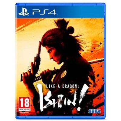 Atlus, Comme un dragon : Ishin! (PS4) (IT) Atlus, Comme un dragon : Ishin! (PS4) (IT)