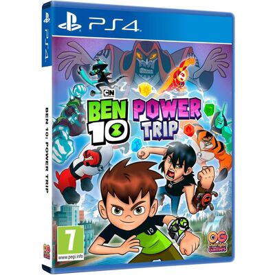 Bandai Namco, Ben 10 Power Trip Bandai Namco, Ben 10 Power Trip