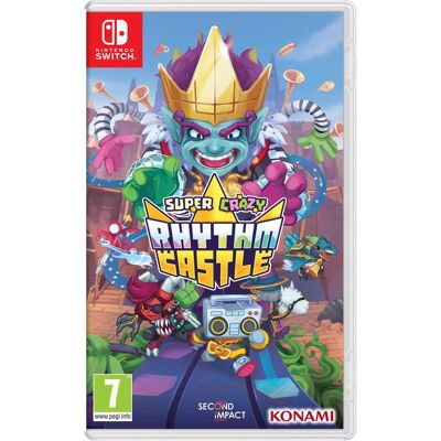 Konami Super Crazy Rhythm Castle Konami Super Crazy Rhythm Castle