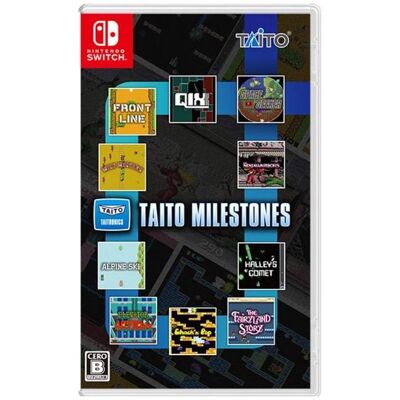 Milestone, Taito Milestones Milestone, Taito Milestones