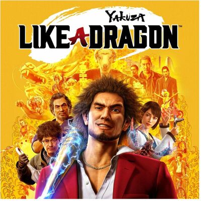 Sega, Yakuza : Like a Dragon PS5 Sega, Yakuza : Like a Dragon PS5